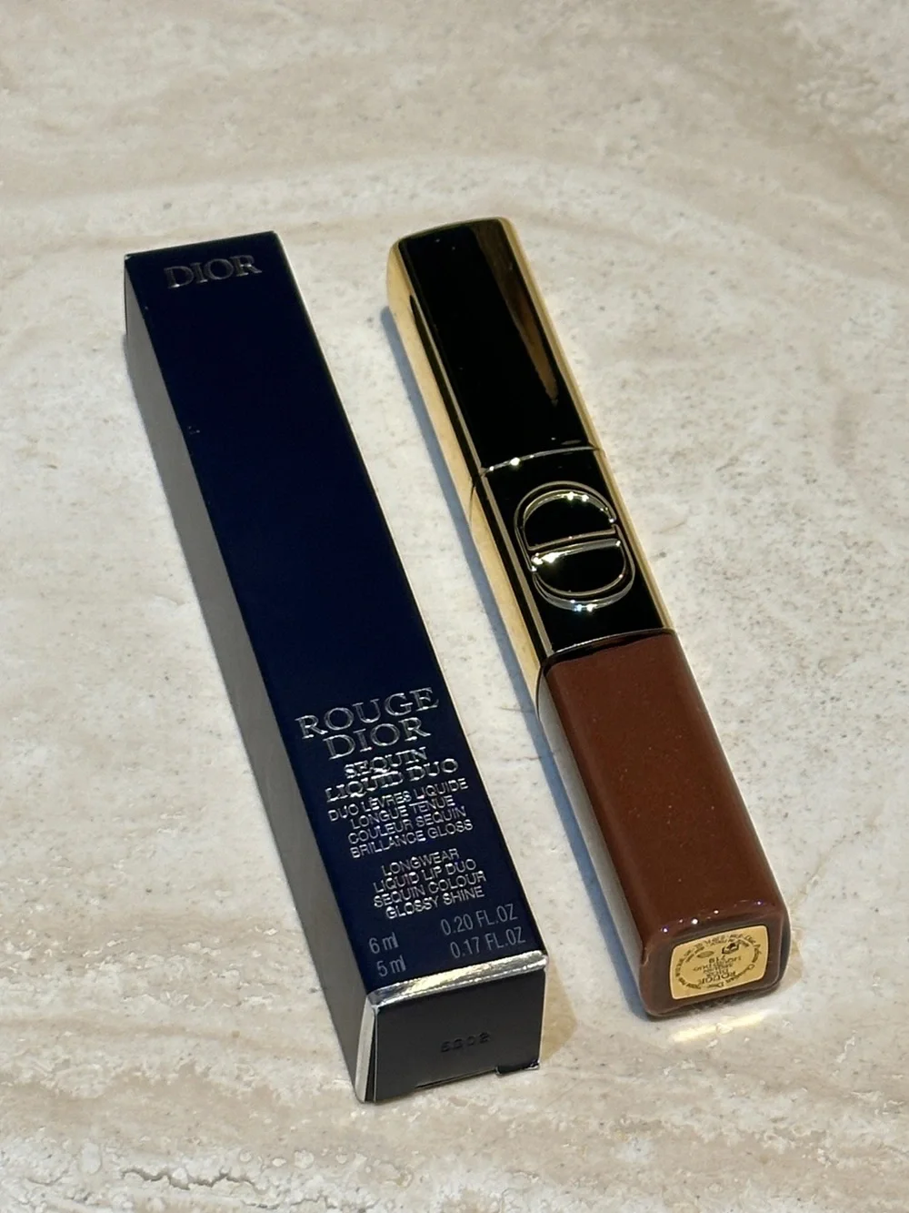 Dior Rouge Dior Sequin Liquid Duo - 719 Acrobat Holiday 2025 - Limited Edition